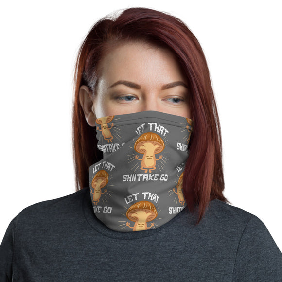Let That Shiitake Go - Washable and Reusable Face Mask - FP62B-FM