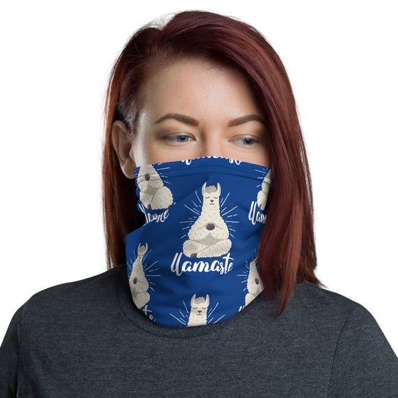 Llamaste - Washable and Reusable Face Mask - FP63B-FM