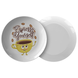 Espresso Yourself - Dinner Plate - FP51B-PL