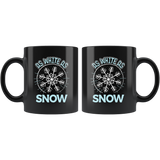 As White as Snow - 11oz Mug - TR26B-11oz