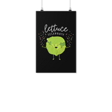 Lettuce Celebrate - Poster - FP10B-PO