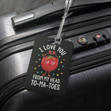 ILY Tomatoes - Luggage Tag - FP44B-LT