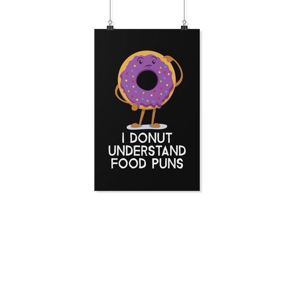 Donut Understand - Poster - FP42B-PO