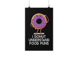Donut Understand - Poster - FP42B-PO