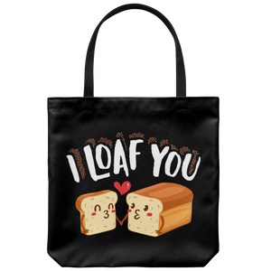 I Loaf You - Totebag - FP37B-TB