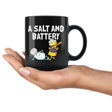 A Salt And Battery - 11oz Black Mug - FP47B-11oz