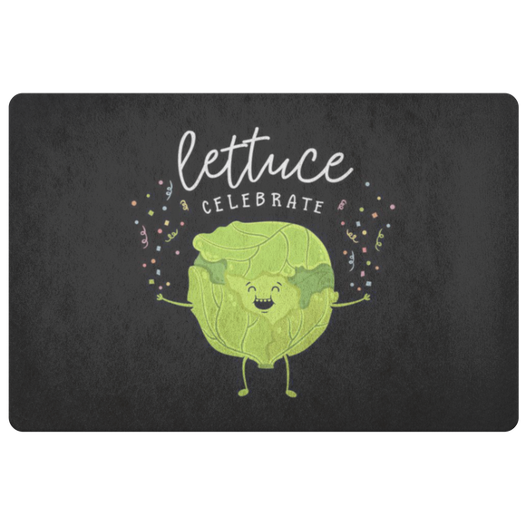 Lettuce Celebrate - Doormat - FP10W-DRM