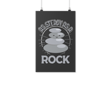 As Steady as a Rock - Poster - TR24B-PO