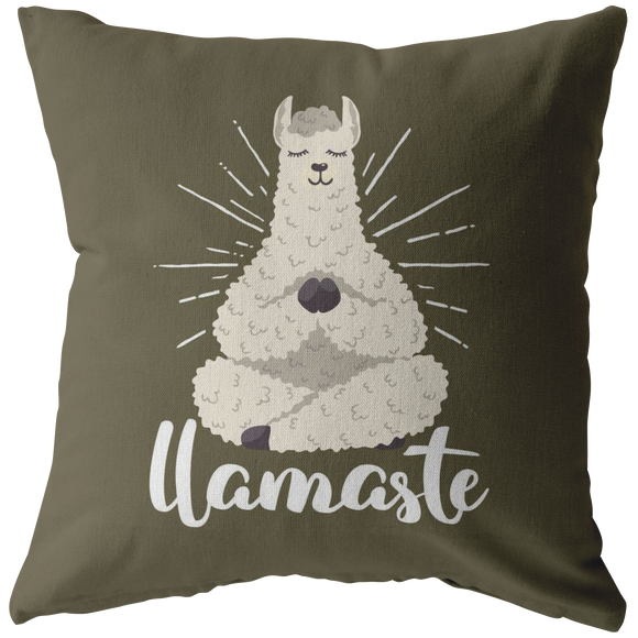 Llamaste - Pillow Cushion - FP63B-CU