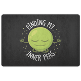 Finding My Inner Peas - Doormat - FP61W-DRM