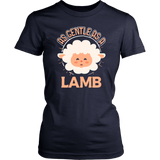 As Gentle as a Lamb - Adult Shirt, Long Sleeve and Hoodie - TR13B-APAD