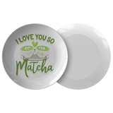 ILY So Matcha - Dinner Plate - FP38B-PL