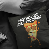 Another One Bites the Crust - Throw Pillow - FP01W-THP