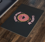 Donut Worry, Be Happy - Doormat - FP06W-DRM