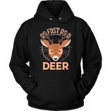 As Fast as a Deer - Adult Shirt, Long Sleeve and Hoodie - TR31B-APAD
