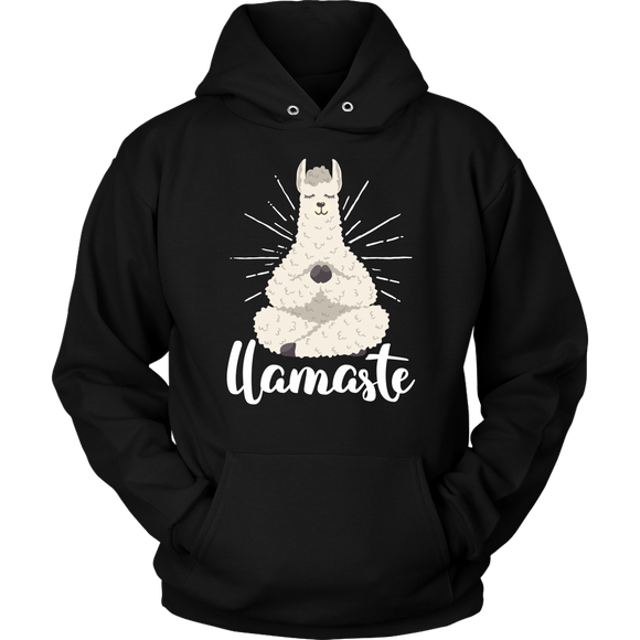 Llamaste - Hoodie Hooded Sweatshirt - FP63B-AP