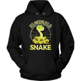 As Mean as a Snake - Adult Shirt, Long Sleeve and Hoodie - TR25B-APAD
