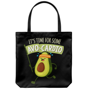 It's Time for Some Avocardio - Totebag - FP20B-TB