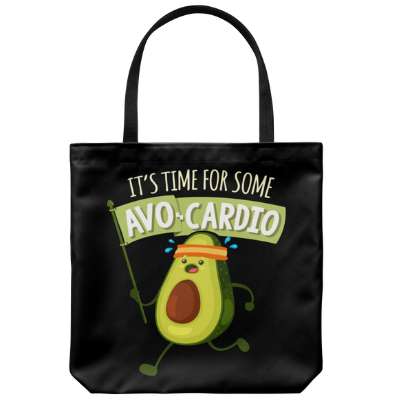 It's Time for Some Avocardio - Totebag - FP20B-TB