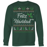 Feliz Navidad - Ugly Christmas Sweater Shirt Apparel - CM09B-AP