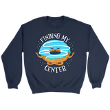 Finding My Center - Crewneck Sweatshirt - FP59B-AP