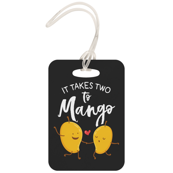 It Takes Two To Mango - Luggage Tag - FP19B-LT