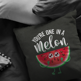 You're One In A Melon - Throw Pillow - FP46W-THP