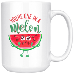 One In A Melon - 15oz White Mug - FP46B-15oz