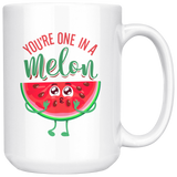 One In A Melon - 15oz White Mug - FP46B-15oz