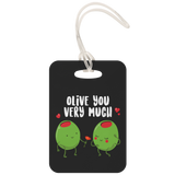 Olive You Very Much - Luggage Tag - FP52B-LT