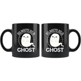 As White as a Ghost - 11oz Mug - TR10B-11oz