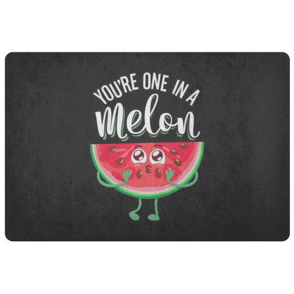 You're One In A Melon - Doormat - FP46W-DRM