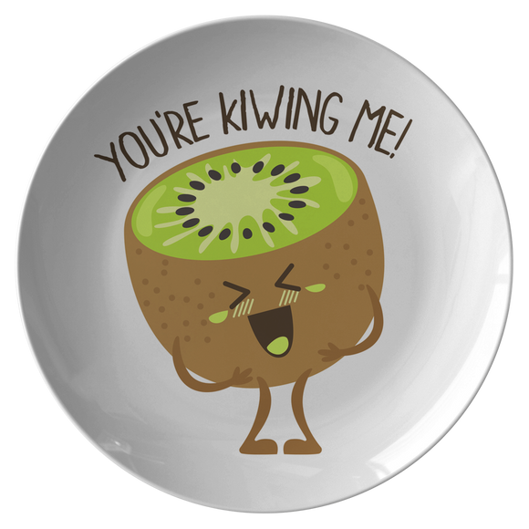 You're Kiwing Me - Dinner Plate - FP09W-PL