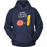 Penne For Your Thoughts - Adult Shirt, Long Sleeve and Hoodie - FP31B-APAD