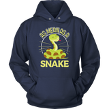 As Mean as a Snake - Adult Shirt, Long Sleeve and Hoodie - TR25B-APAD