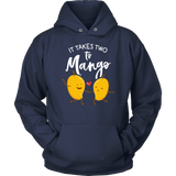 It Takes Two to Mango - Adult Shirt, Long Sleeve and Hoodie - FP19B-APAD