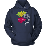My Heart Beets For You - Adult Shirt, Long Sleeve and Hoodie - FP22B-APAD