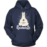 Llamaste - Hoodie Hooded Sweatshirt - FP63B-AP