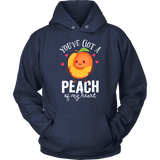 You've Got A Peach Of My Heart - Adult Shirt, Long Sleeve and Hoodie - FP57B-APAD