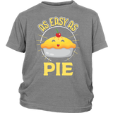As Easy as Pie - Youth, Toddler, Infant and Baby Apparel - TR21B-APKD