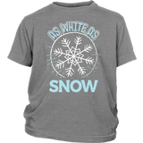 As White as Snow - Youth, Toddler, Infant and Baby Apparel - TR26B-APKD