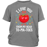 ILY Tomatoes - Youth, Toddler, Infant and Baby Apparel - FP44B-APKD