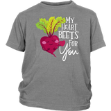 My Heart Beets For You - Youth, Toddler, Infant and Baby Apparel - FP22B-APKD
