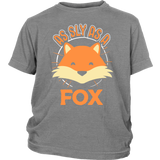 As Sly as a Fox - Youth, Toddler, Infant and Baby Apparel - TR08B-APKD