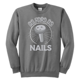 As Hard as Nails - Youth, Toddler, Infant and Baby Apparel - TR17B-APKD