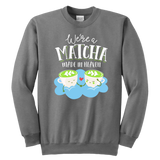 We're a Matcha Made in Heaven - Youth, Toddler, Infant and Baby Apparel - FP12B-APKD
