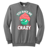 You Bake Me Crazy - Youth, Toddler, Infant and Baby Apparel - FP21B-APKD