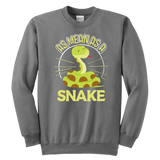 As Mean as a Snake - Youth, Toddler, Infant and Baby Apparel - TR25B-APKD