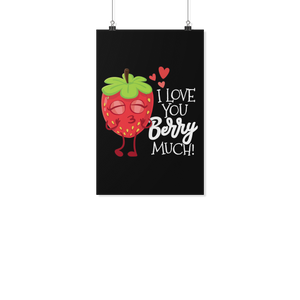 Berry Much - Poster - FP33B-PO