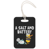 A Salt And Battery - Luggage Tag - FP47B-LT